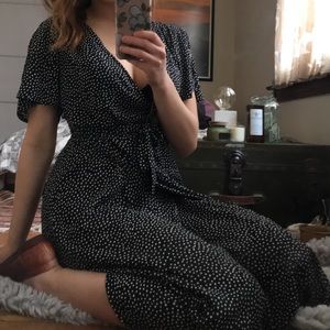 Lulu’s polka dot dress